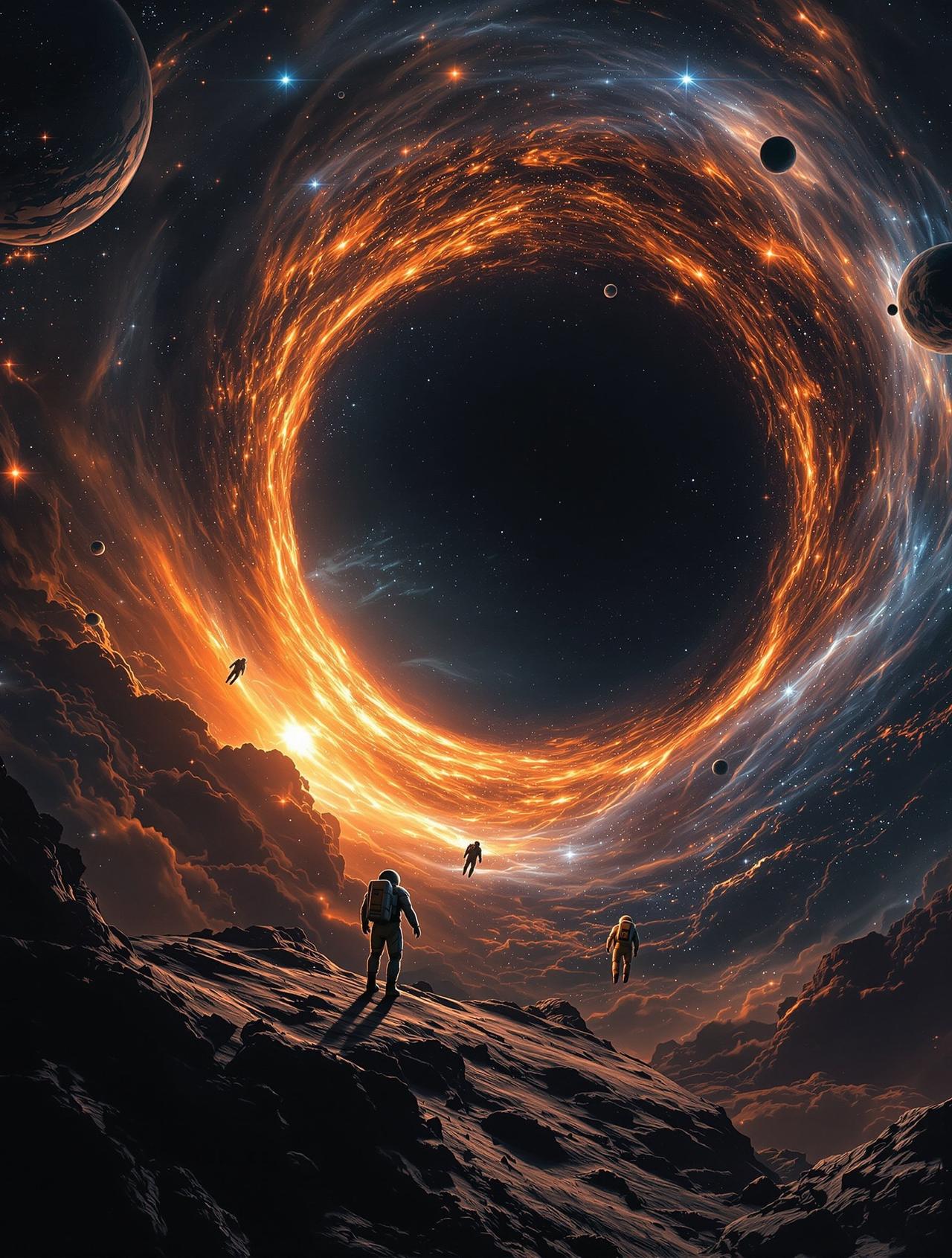 8090电影网作品《星际穿越：起源》封面海报