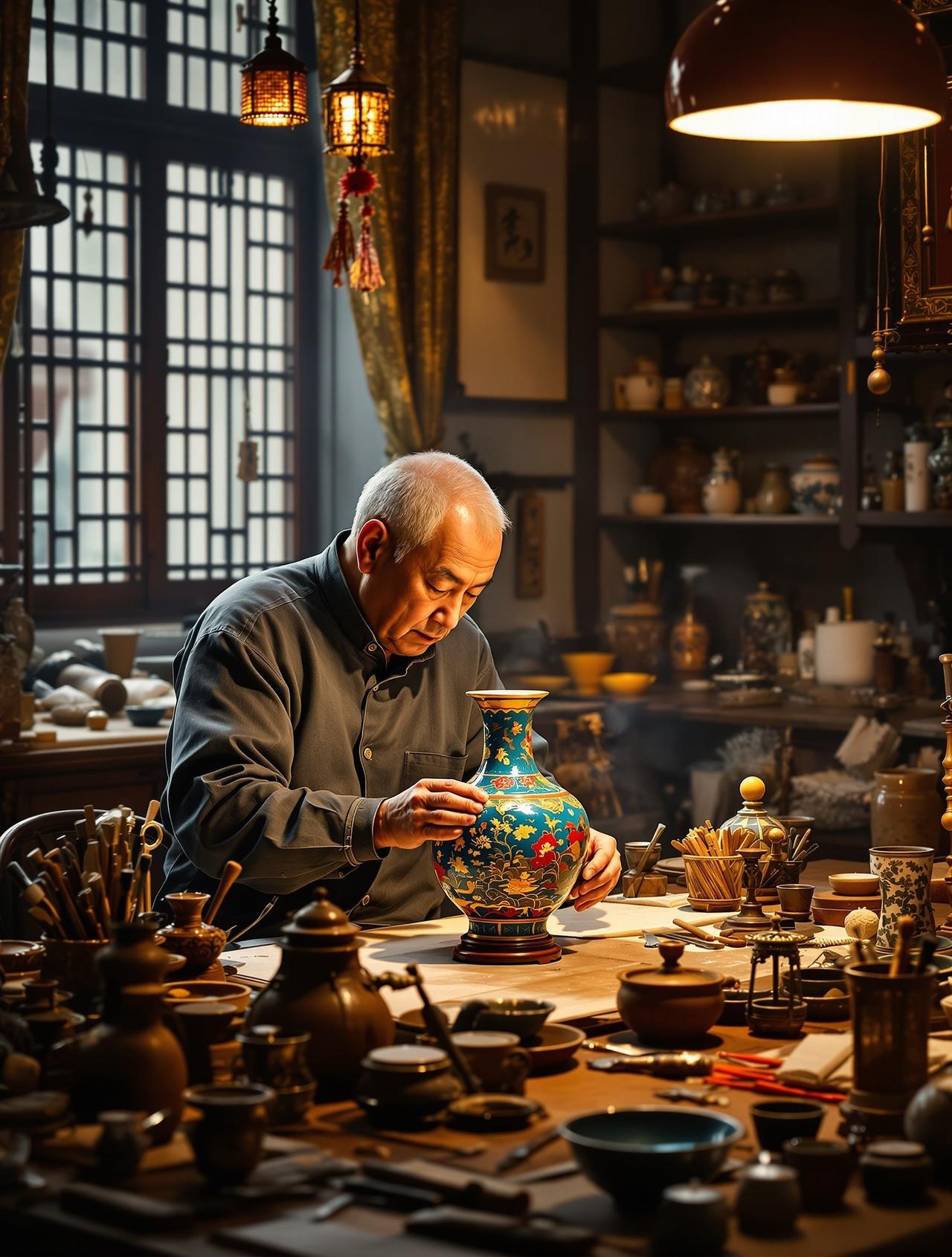 8090电影网作品《非遗记忆》封面海报
