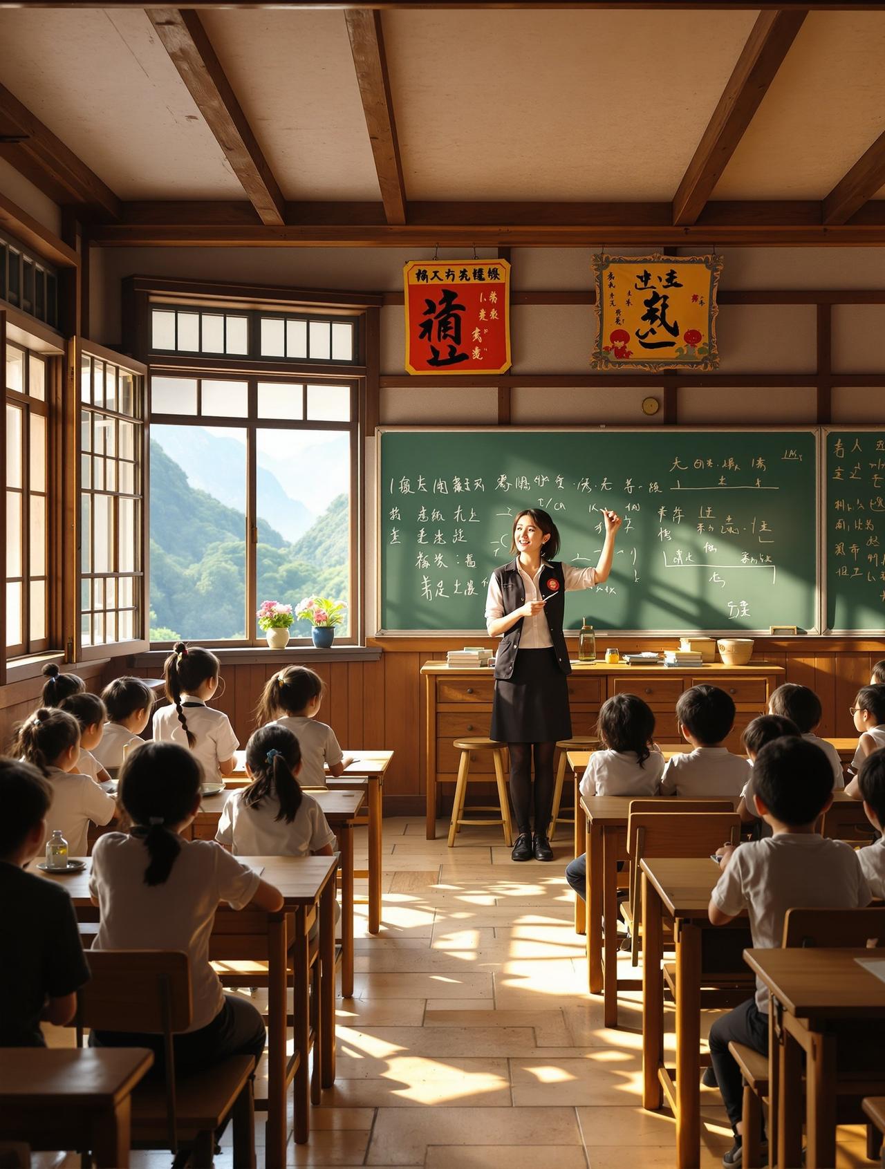 8090电影网作品《山村教师》封面海报